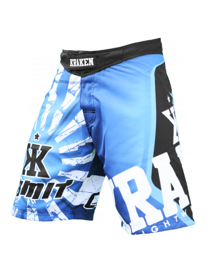 Kraken Wear SFX BLUE RIS1NG MMA broek