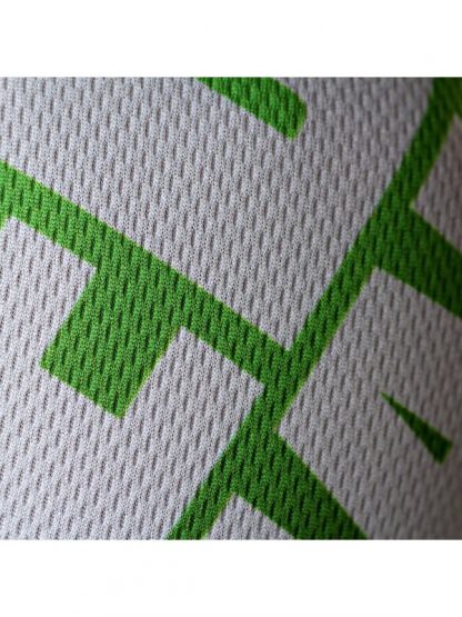 Xpert Dry Mix Green MMA shirt detail