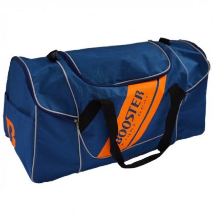 Booster Team Duffel Bag Blauw Neon Oranje