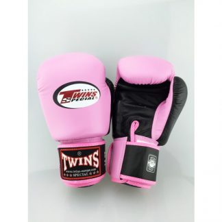 Twins Special BGVL zwart roze bokshandschoenen