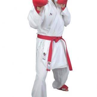 Haiku Mompelen Barmhartig Arawaza Karatepak Onyx Air WKF - Fightwearstore